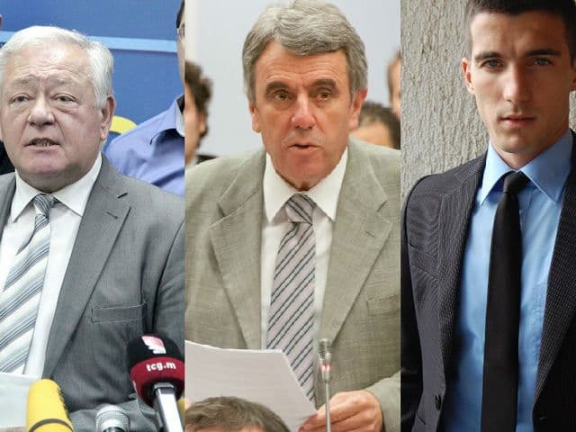 Gošović i Kaluđerović nakon izbora potpisali ostavke na poslaničke funkcije Gošović i Kaluđerović nakon izbora potpisali ostavke na poslaničke funkcije