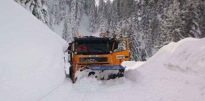 Na putu Šavnik - Žabljak uspostavljen saobraćaj Na putu Šavnik - Žabljak uspostavljen saobraćaj