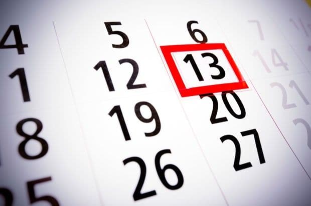 Danas je petak 13., prvi od tri do kraja godine Danas je petak 13., prvi od tri do kraja godine