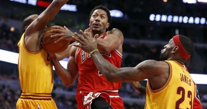 NBA: Mirotićev Čikago zaustavio Lebrona NBA: Mirotićev Čikago zaustavio Lebrona