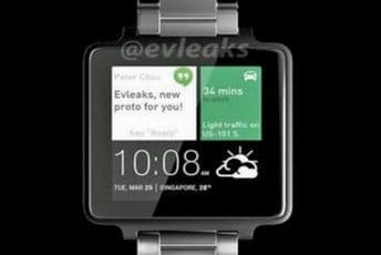 HTC-ov smartwatch Petra