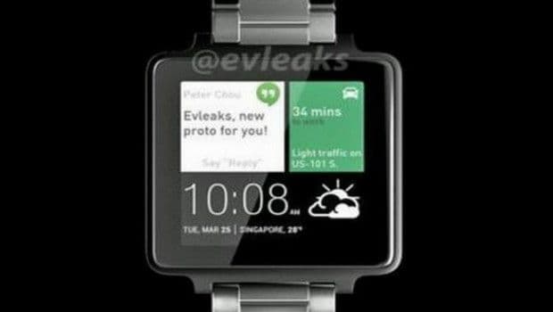 HTC-ov smartwatch Petra HTC-ov smartwatch Petra