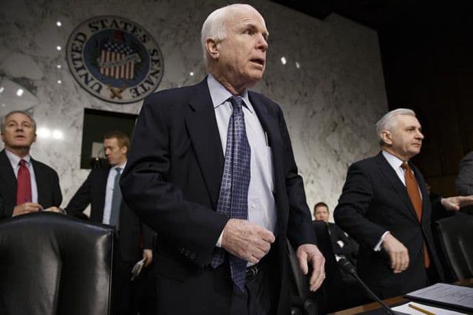 Mekejn: Primirje neće trajati ni sedam dana Mekejn: Primirje neće trajati ni sedam dana