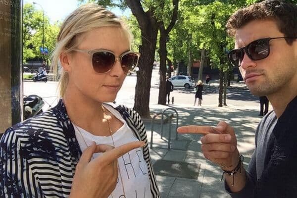 Dimitrov zaprosio Šarapovu Dimitrov zaprosio Šarapovu