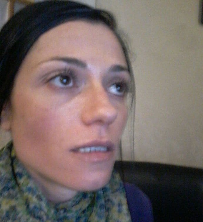 Biserka Đurđević predstavnica kosovskih Crnogoraca u SVZ Biserka Đurđević predstavnica kosovskih Crnogoraca u SVZ