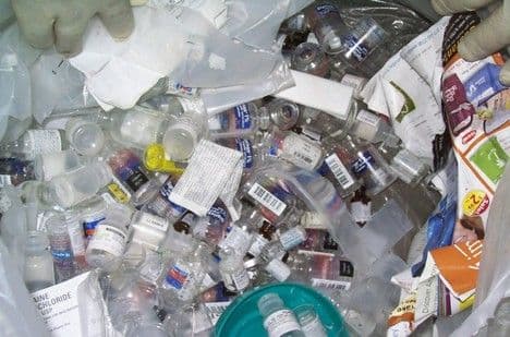 Medicinski otpad prisutan na skoro svim divljim deponijama  Medicinski otpad prisutan na skoro svim divljim deponijama