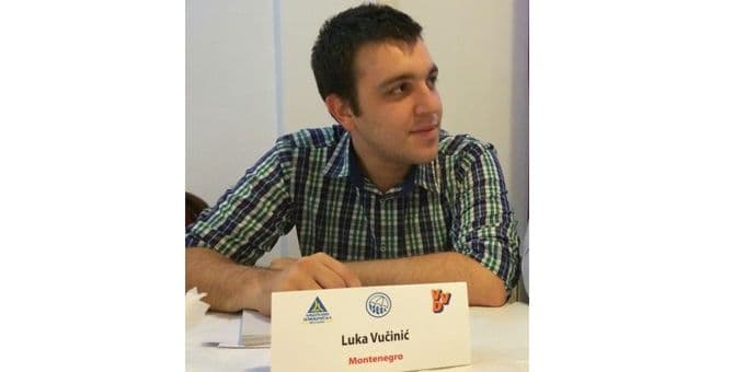 Luka Vučinić član ALDE saveza liberala Luka Vučinić član ALDE saveza liberala