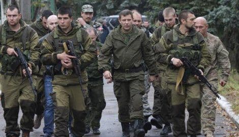 Predsjednik Donjecka potpisao dekret o prekidu vatre Predsjednik Donjecka potpisao dekret o prekidu vatre