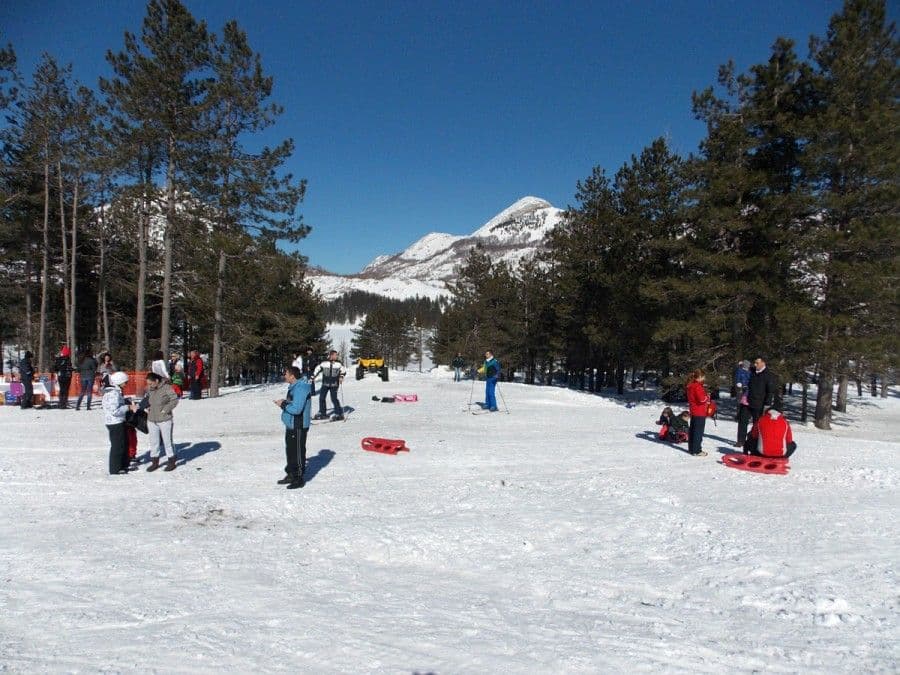 Otvoreno novo skijalište na Ivanovim koritima Otvoreno novo skijalište na Ivanovim koritima