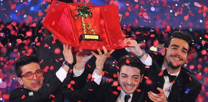 VIDEO: "Il volo" pobjednik 65. Sanrema i predstavnik Italije na Eurosongu VIDEO: "Il volo" pobjednik 65. Sanrema i predstavnik Italije na Eurosongu