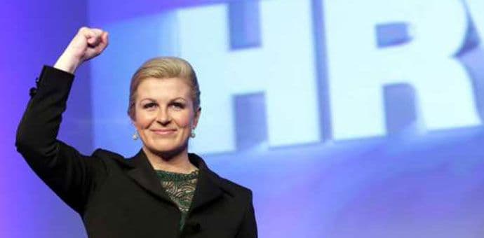 U podne inauguracija prve predsjednice Hrvatske Kolinda Grabar-Kitarović U podne inauguracija prve predsjednice Hrvatske Kolinda Grabar-Kitarović