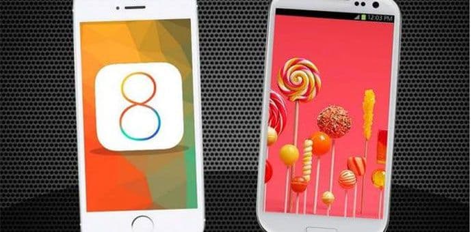 Android 5.0 Lollipop je stabilniji od iOS 8 Android 5.0 Lollipop je stabilniji od iOS 8