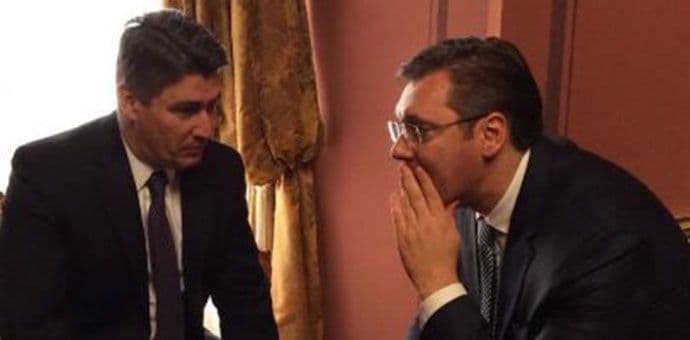 Vučić u Zagrebu razgovarao i sa Milanovićem i Vujanovićem Vučić u Zagrebu razgovarao i sa Milanovićem i Vujanovićem