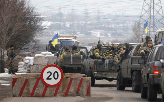 Ukrajina: Smiruje se, vojne aktivnosti u opadanju Ukrajina: Smiruje se, vojne aktivnosti u opadanju