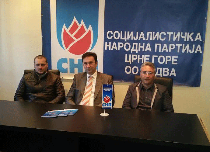 Samo Pejović napustio budvanski SNP Samo Pejović napustio budvanski SNP