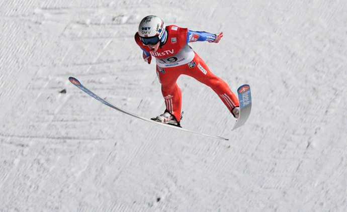 Novi rekord - Fanemel letio 251,5 metara! (VIDEO) Novi rekord - Fanemel letio 251,5 metara! (VIDEO)