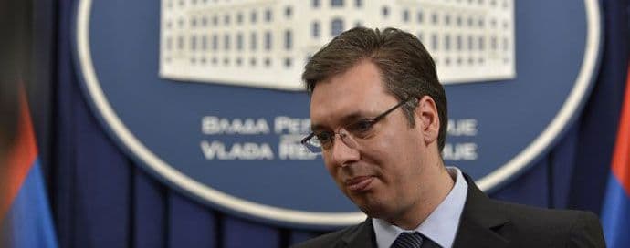 Lažni nalog Vučića na Tviteru Lažni nalog Vučića na Tviteru