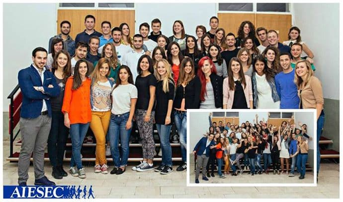 Postanite član studentske organizacije AIESEC Montenegro  Postanite član studentske organizacije AIESEC Montenegro