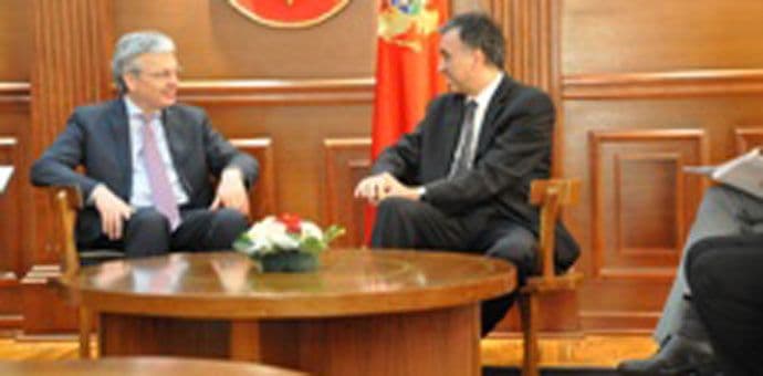 Vujanović-Rejnders: Postoji širok prostor unapređenja ekonomskih odnosa Vujanović-Rejnders: Postoji širok prostor unapređenja ekonomskih odnosa