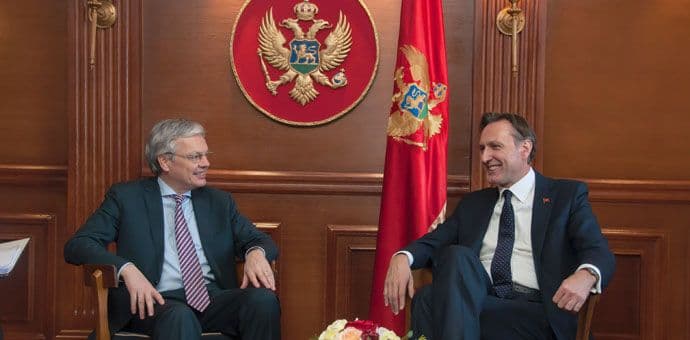 Belgija daje snažnu podršku crnogorskom procesu pridruženja NATO i EU Belgija daje snažnu podršku crnogorskom procesu pridruženja NATO i EU