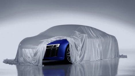 Novi Audi "R8" otkriva svoje linije Novi Audi "R8" otkriva svoje linije