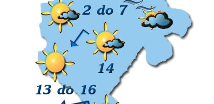 I sjutra bez padavina, do 16 stepeni I sjutra bez padavina, do 16 stepeni