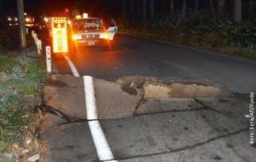 Japan: Zemljotres i manji cunami Japan: Zemljotres i manji cunami