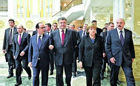 Putin, Porošenko i Merkel dogovorili konkretne mjere za Ukrajinu Putin, Porošenko i Merkel dogovorili konkretne mjere za Ukrajinu