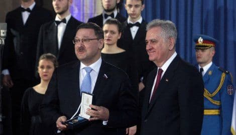 Kosačov: Rusija čini sve da spriječi evropski rat Kosačov: Rusija čini sve da spriječi evropski rat