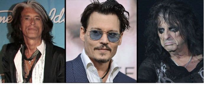 Džoni Dep, Alis Kuper i Džo Peri formirali bend Džoni Dep, Alis Kuper i Džo Peri formirali bend