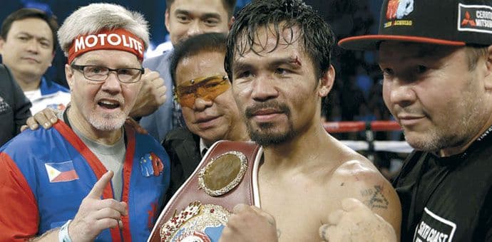 PAKJAO: Meč sa Mejvederom je blizu PAKJAO: Meč sa Mejvederom je blizu