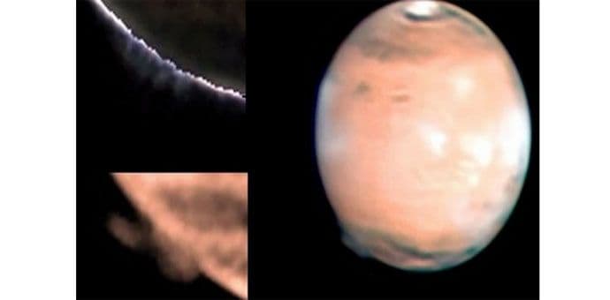 Misteriozna izmaglica iznad Marsa Misteriozna izmaglica iznad Marsa