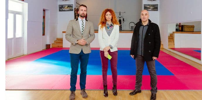 Tatami podloga za Kjokušinkaj karate klub Tivat Tatami podloga za Kjokušinkaj karate klub Tivat