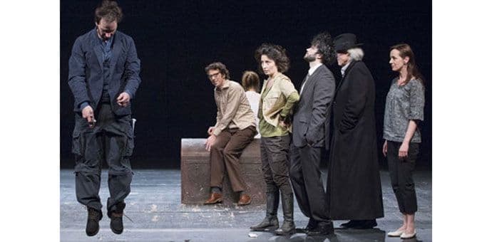 "Očevi su grad(ili)" u nacionalnom teatru "Očevi su grad(ili)" u nacionalnom teatru