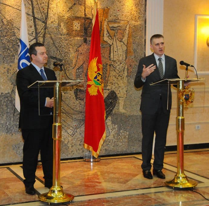 DAČIĆ: Želimo da odnosi Srbije i Crne Gore i dalje budu prijateljski DAČIĆ: Želimo da odnosi Srbije i Crne Gore i dalje budu prijateljski