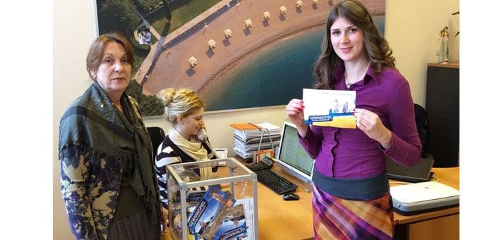 NTO: Viktoria Urbanek dobitnica ljetovanja u Budvi  NTO: Viktoria Urbanek dobitnica ljetovanja u Budvi