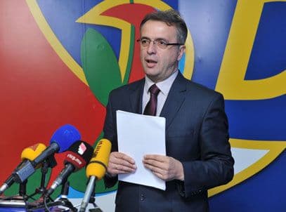 Danilović: Nadam se da me nijesu namjerno izostavili Danilović: Nadam se da me nijesu namjerno izostavili