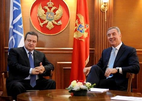 Susret Đukanović - Dačić: Odnosi Crne Gore i OEBS-a partnerski i u obostranom interesu Susret Đukanović - Dačić: Odnosi Crne Gore i OEBS-a partnerski i u obostranom interesu