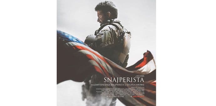 CINEPLEXX: Na repertoaru „Snajperista“, „Odrastanje“ i „Zvončica i čudovište iz Nedođije“ CINEPLEXX: Na repertoaru „Snajperista“, „Odrastanje“ i „Zvončica i čudovište iz Nedođije“