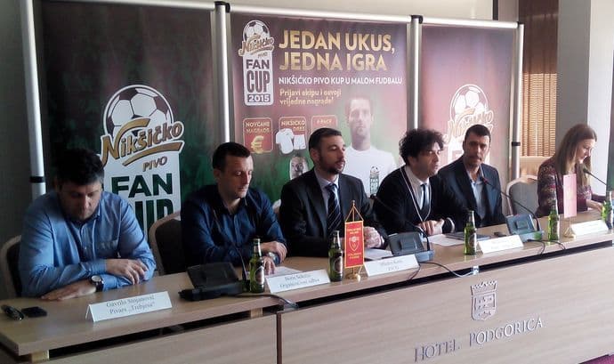 Nacionalni turnir u malom fudbalu ’’Nikšićko pivo Fan Cup 2015’’ Nacionalni turnir u malom fudbalu ’’Nikšićko pivo Fan Cup 2015’’