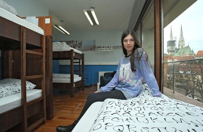 Pukanićeva ćerka otvorila hostel u redakciji Nacionala  Pukanićeva ćerka otvorila hostel u redakciji Nacionala