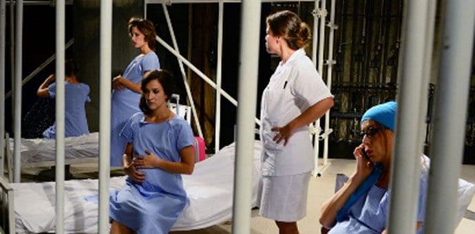 "Hormoni" na novoj sceni Nikšićkog pozorišta "Hormoni" na novoj sceni Nikšićkog pozorišta