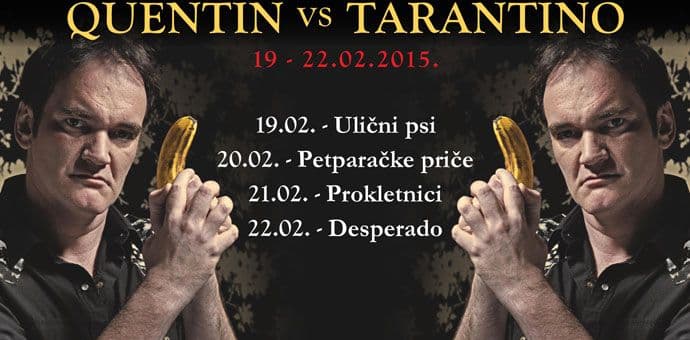 Ciklus filmova posvećen Kventinu Tarantinu u DODEST-u Ciklus filmova posvećen Kventinu Tarantinu u DODEST-u