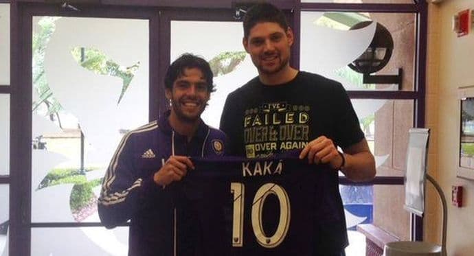 Dva majstora: Nikola Vučević i Kaka Dva majstora: Nikola Vučević i Kaka