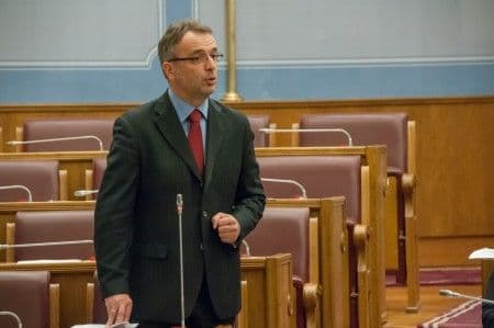 Danilović: Trajnim napuštanjem parlamenta da primoramo Vladu na fer izbore Danilović: Trajnim napuštanjem parlamenta da primoramo Vladu na fer izbore