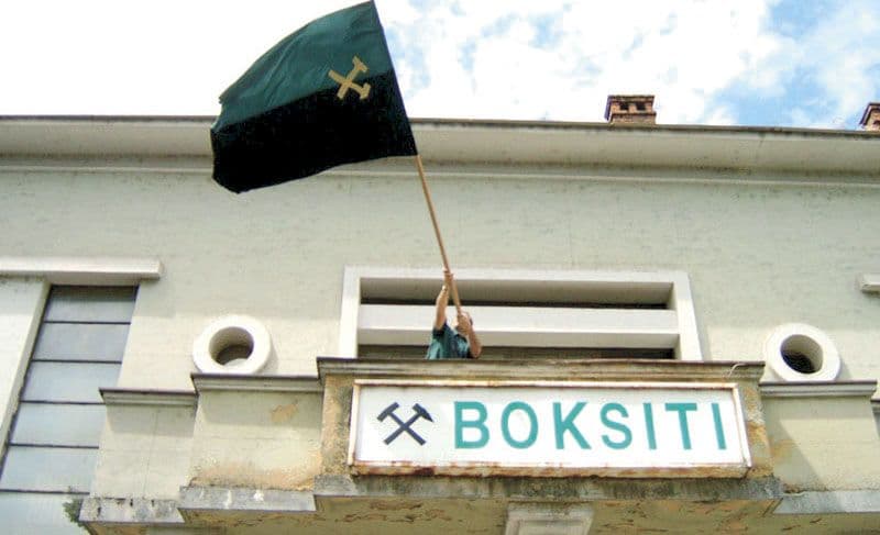 Daka Davidović kupuje Boksite Daka Davidović kupuje Boksite