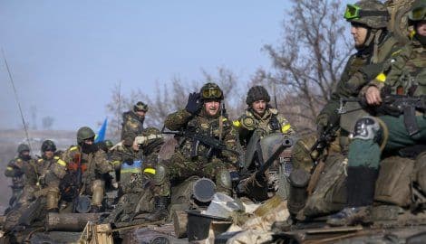 Tokom povlačenja iz Debaljceva Ukrajinci izgubili 40 vojnika Tokom povlačenja iz Debaljceva Ukrajinci izgubili 40 vojnika
