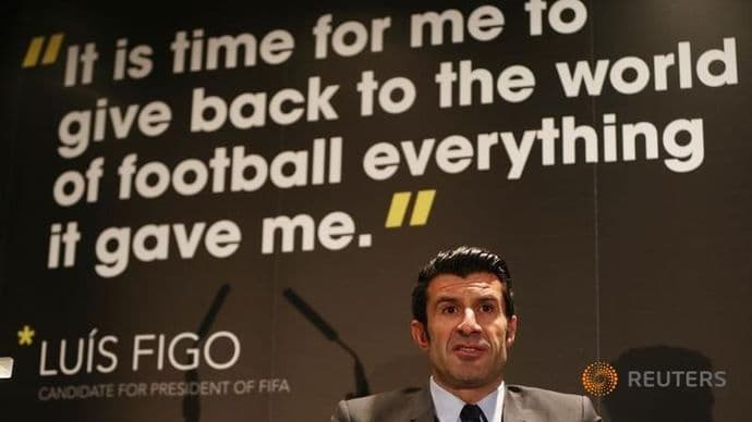 Figo želi debatu sa Blaterom Figo želi debatu sa Blaterom