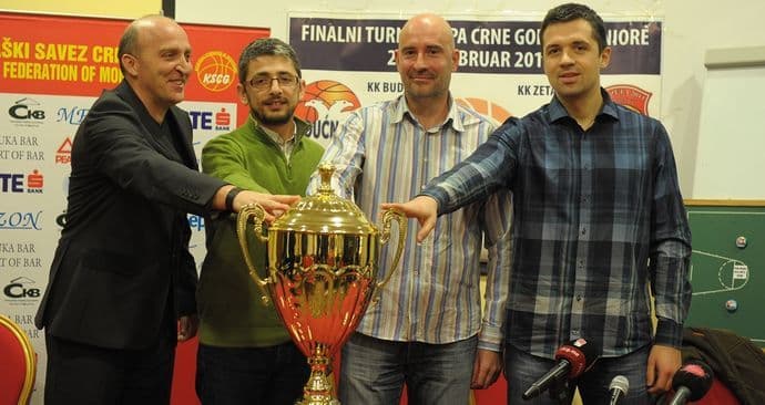 Kup CG: Poznati parovi polufinala Kup CG: Poznati parovi polufinala