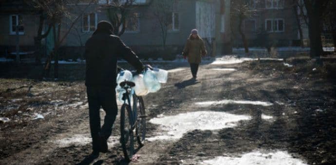 Konvoj UN-a s humanitarnom pomoći stigao u Donjeck  Konvoj UN-a s humanitarnom pomoći stigao u Donjeck